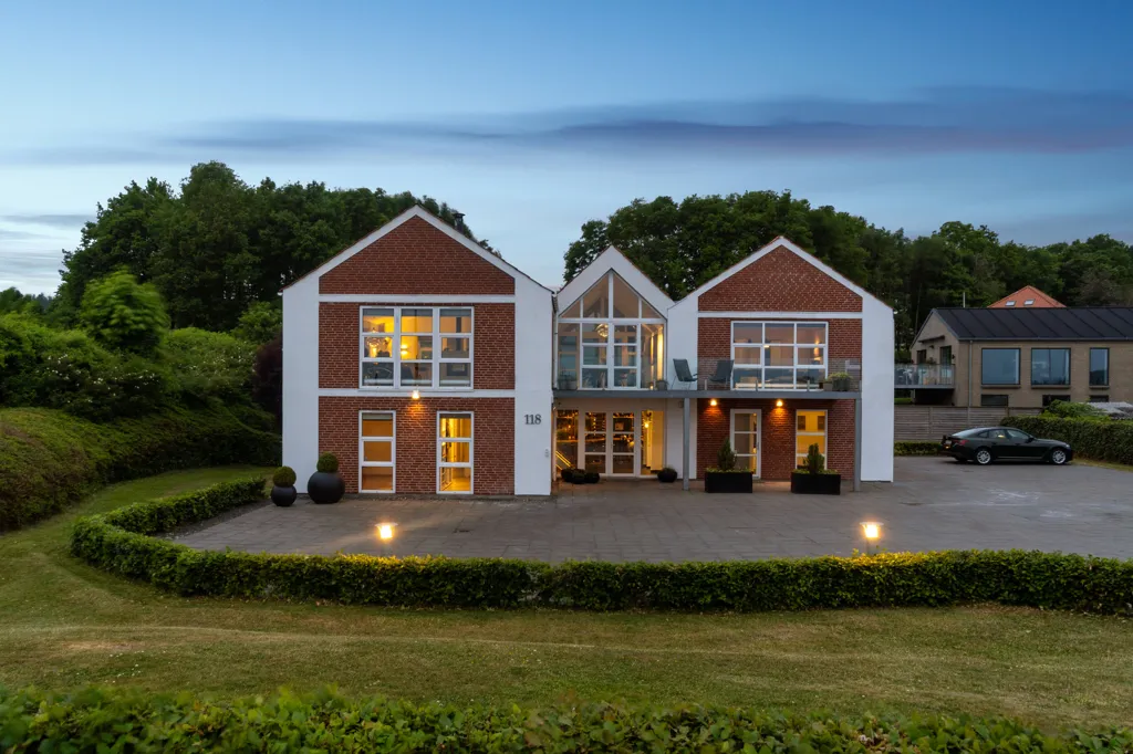 Extérieur - Architectural House with Water View in Aabenraa