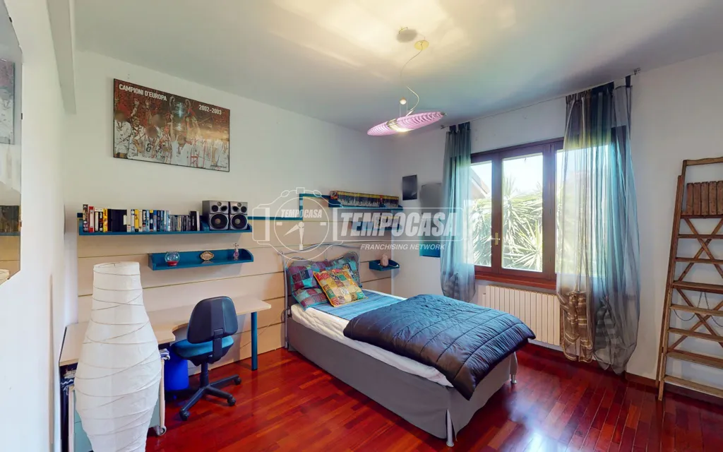 Chambres - Elegant Villa with Two Units in Camerata Picena