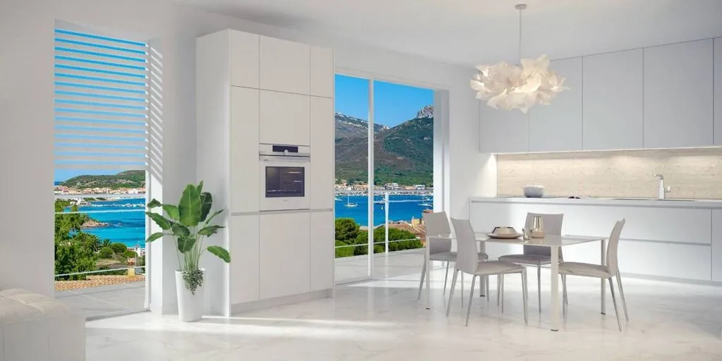 Cuisine - Contemporary Villa with Infinity Pool in Golfo Aranci