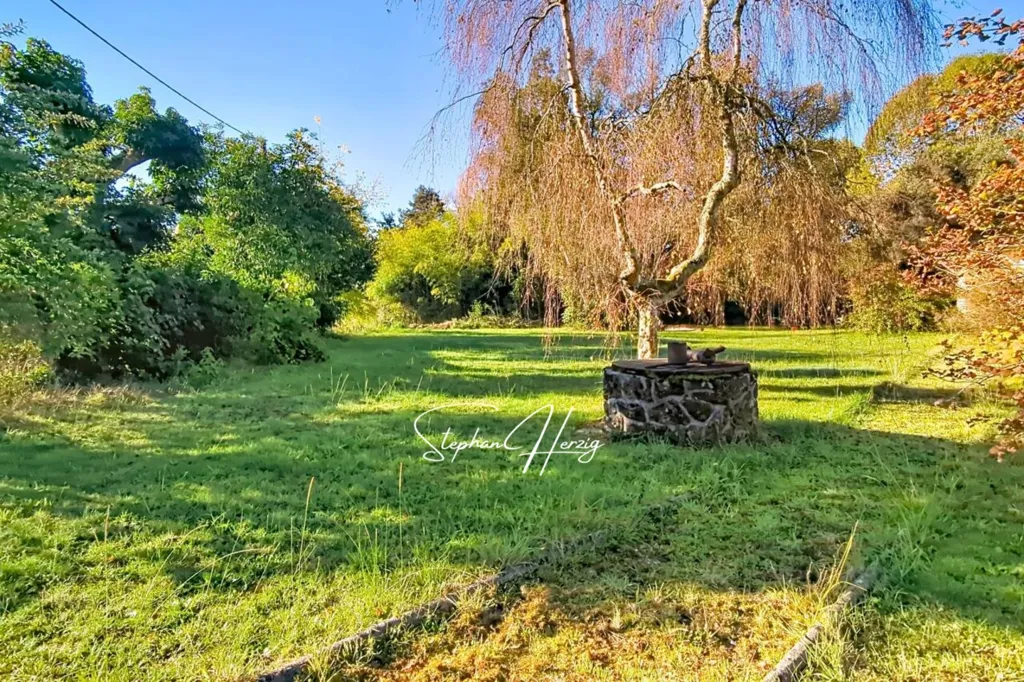 Jardin - Terrain Libre de Constructeur avec Vue sur Nature à Salles