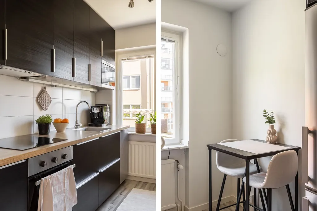 Köök - Updated Apartment with Balcony in Västermalm