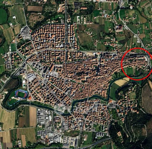Three-Bedroom Apartment with Balcony in Rieti