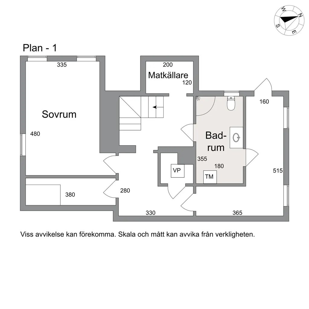 Planimetria - Villa with Garden near Trosa Centre