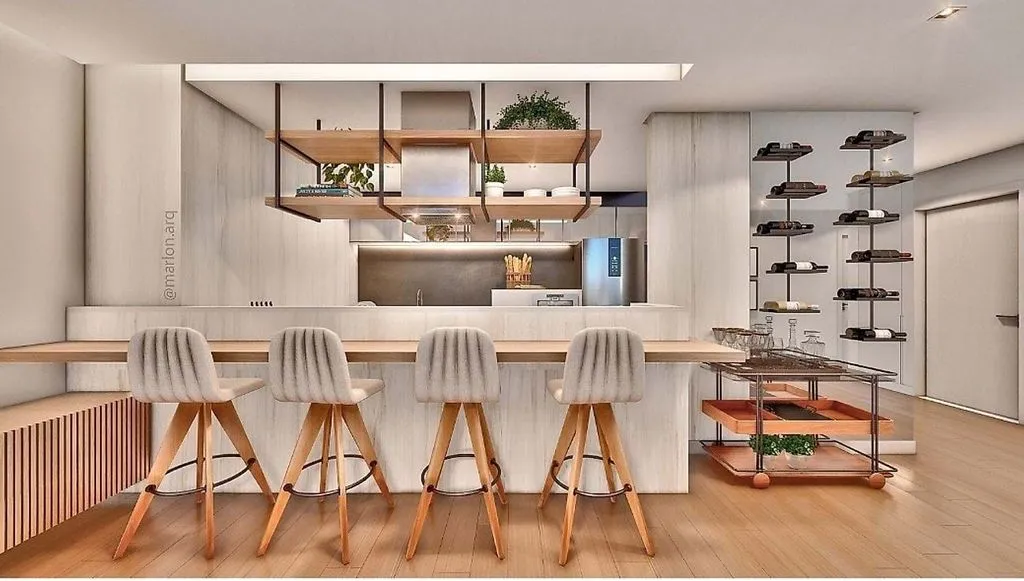 Cuisine - Luxury T3 Flat with River View in Barreiro