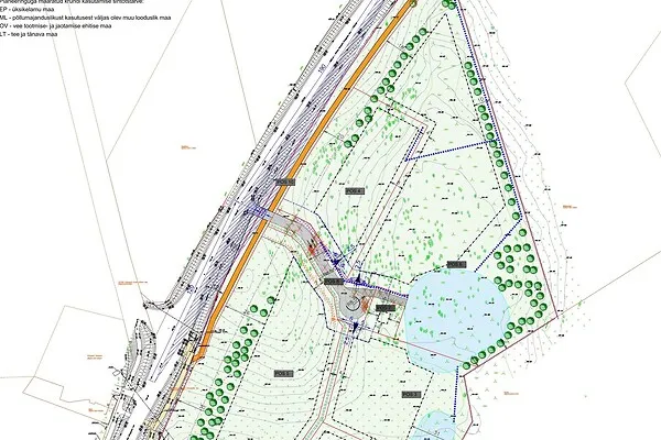Plan - Terrain à Kambja vald