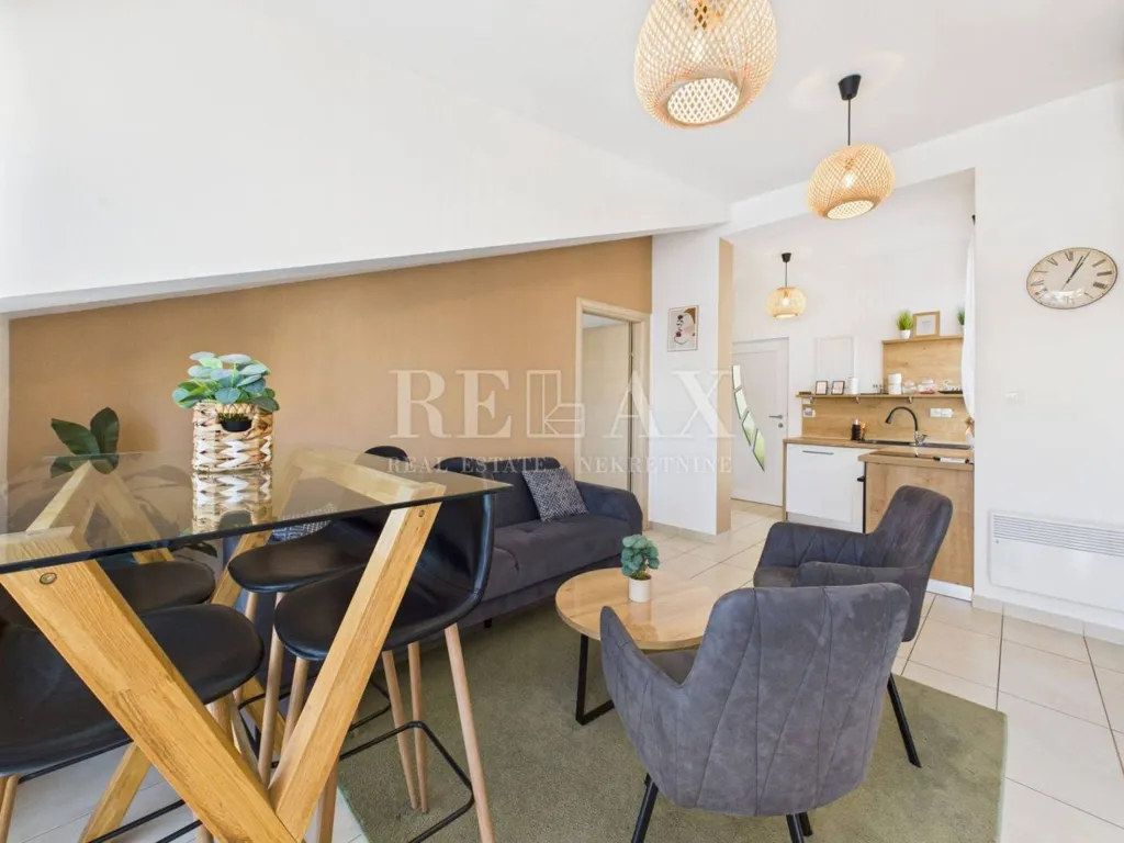 Salle à manger - Apartment with Sea View in Crikvenica Centre
