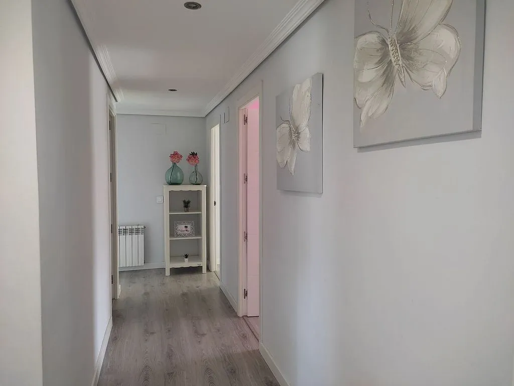 Entrée - Chalet with Pool and Terrace in Badajoz