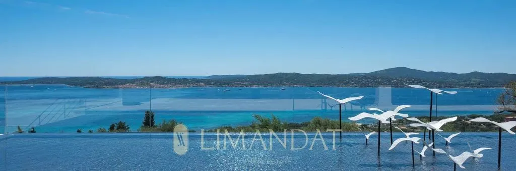 Bassein - Luxury Villa with Sea View in Grimaud