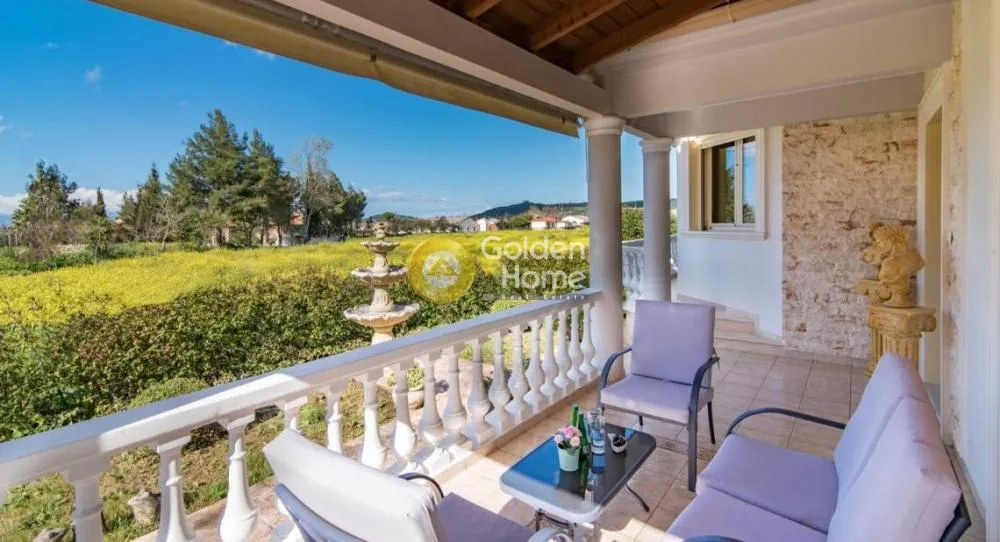 Terrasse - Detached Villa with Pool in Glyfada