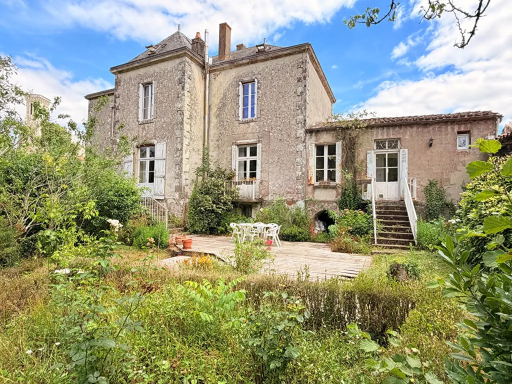 Extérieur - Propriété Ancienne avec Vue sur Château à Apremont