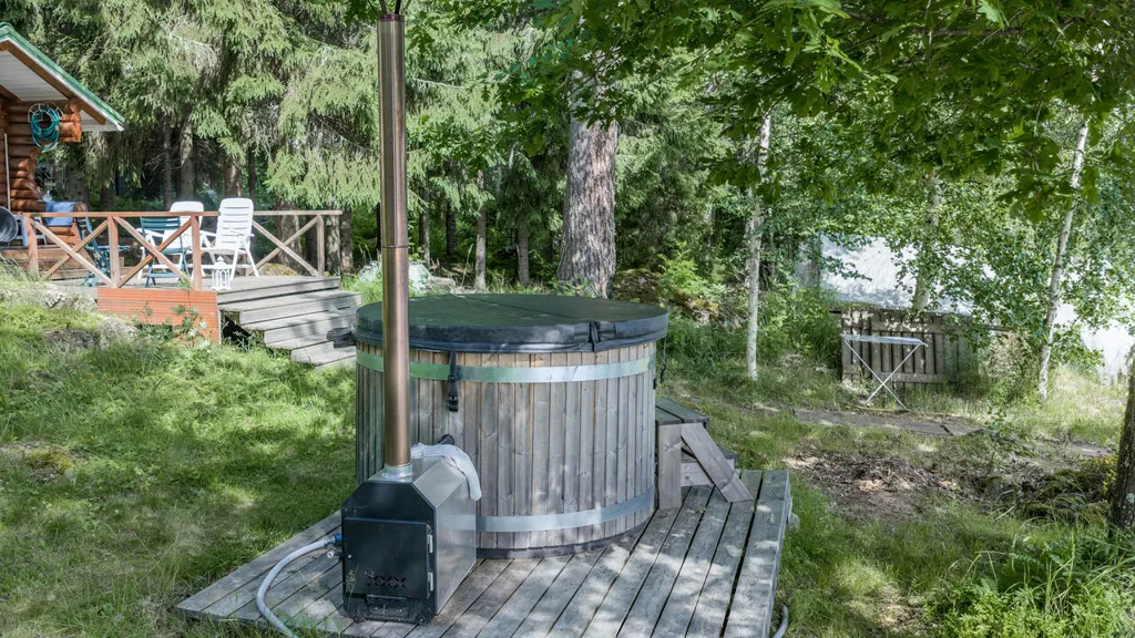 Giardino - Cottage with Sauna by Kyyvesi Lake