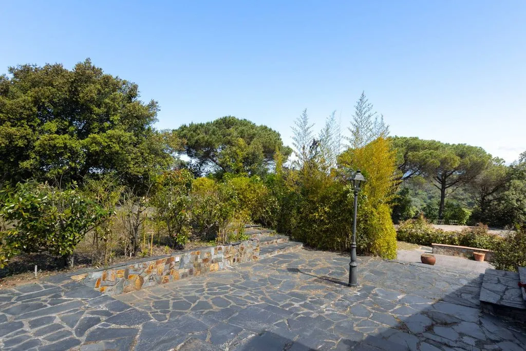 Terrass - Detached House with Pool in Vallromanes