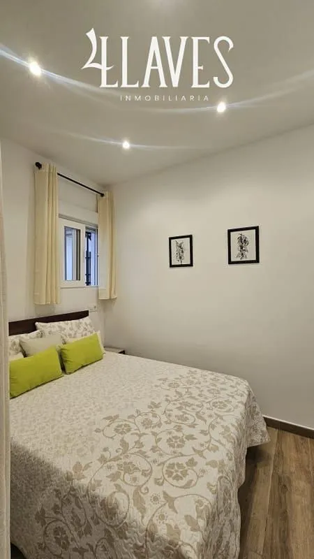 Camere da letto - 1-Bedroom Flat with Air Conditioning in Embajadores