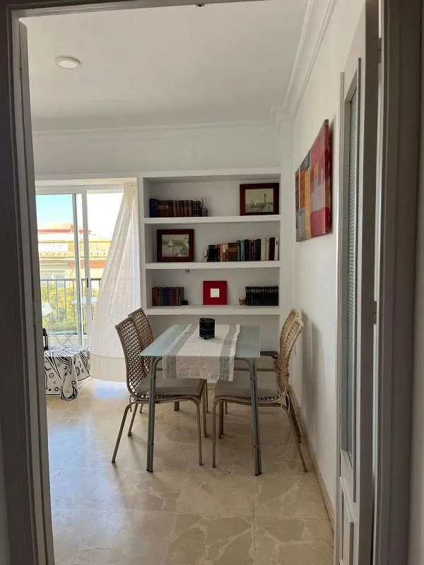 Söögituba - Apartment with Terrace in Isla Cristina
