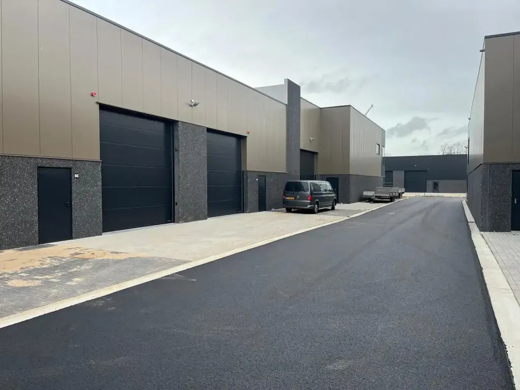 Exterior - Ready-to-Use Warehouse with Mezzanine in Ranst