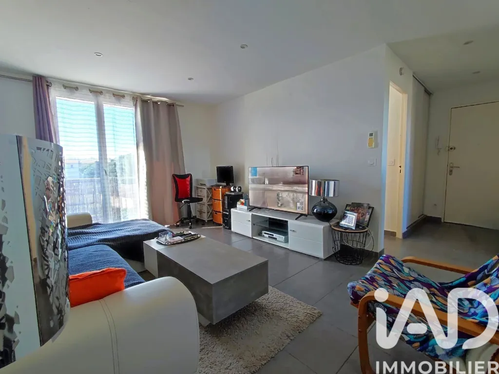 Soggiorno - Bright 3-Piece Flat with Balcony in Fréjus