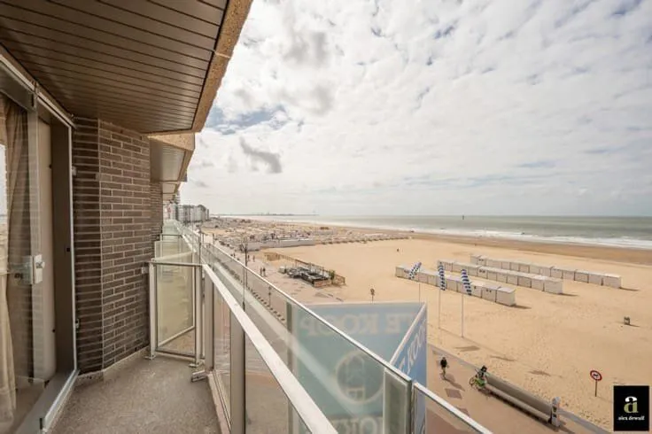 Balcon - Appartement avec Vue Mer à Knokke-Heist