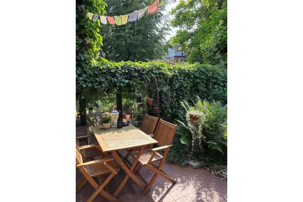 Jardin - Maison de Charme avec Jardin à Anvers