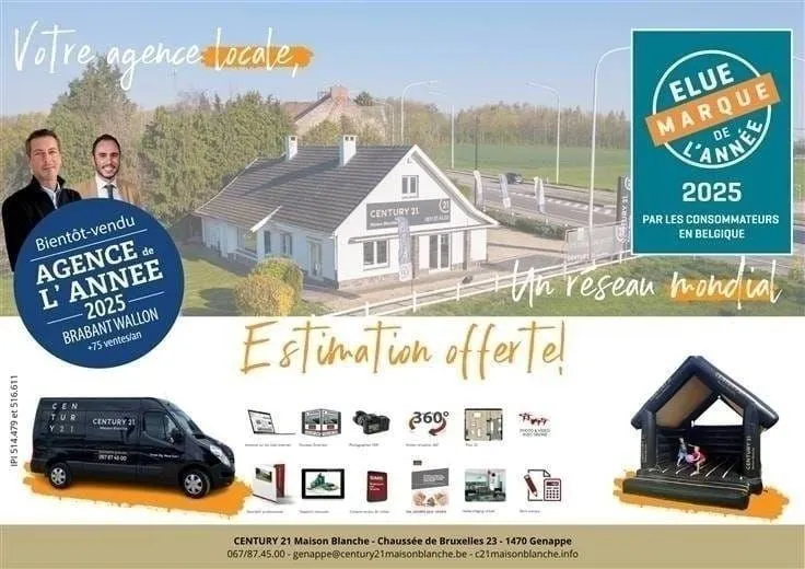 Maison 2 chambres à Genappe