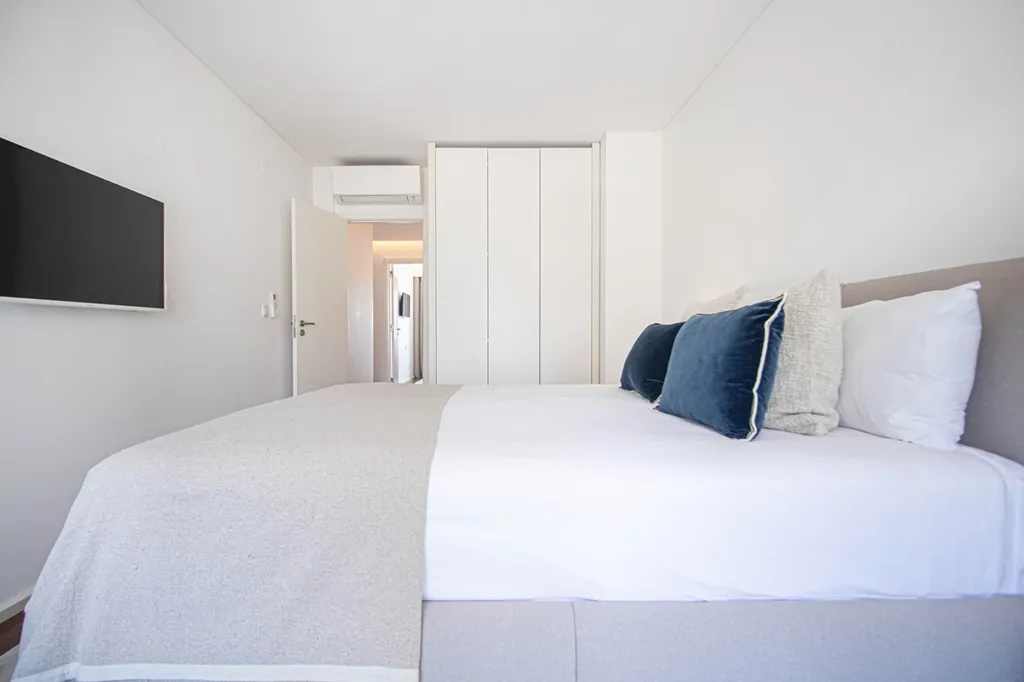 Chambres - 4 Bedroom Apartment with Pool in Alvalade, Lisbon