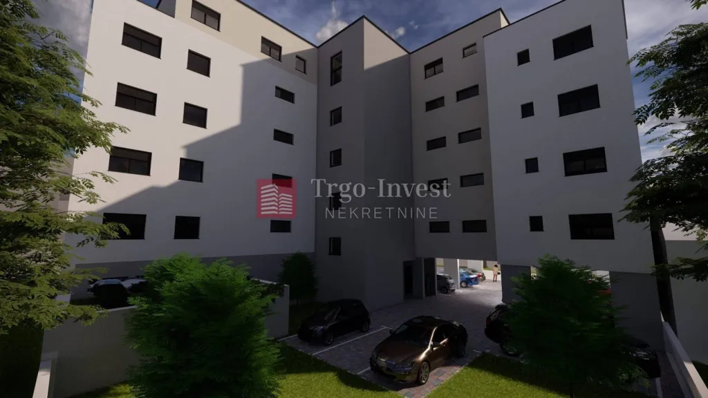 Õhuvaade - Apartment with Lift in Slavonski Brod Centre