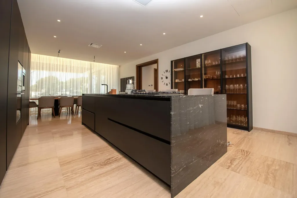 Cuisine - Modern Villa with Sea Views in Sant Antoni