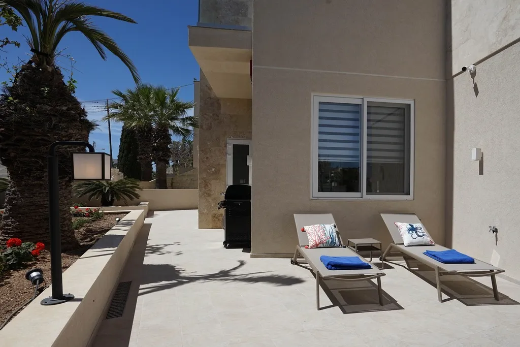 Terrasse - Maison 4 chambres à Ibragg