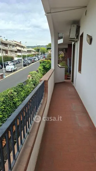 Balcony - Apartment with Balcony in Aci Castello