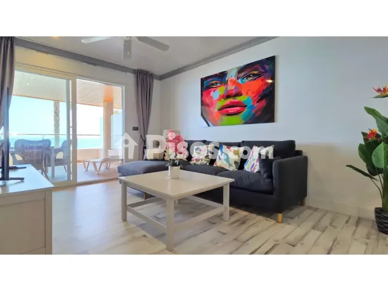 Soggiorno - Modern Apartment with Sea View in Altea
