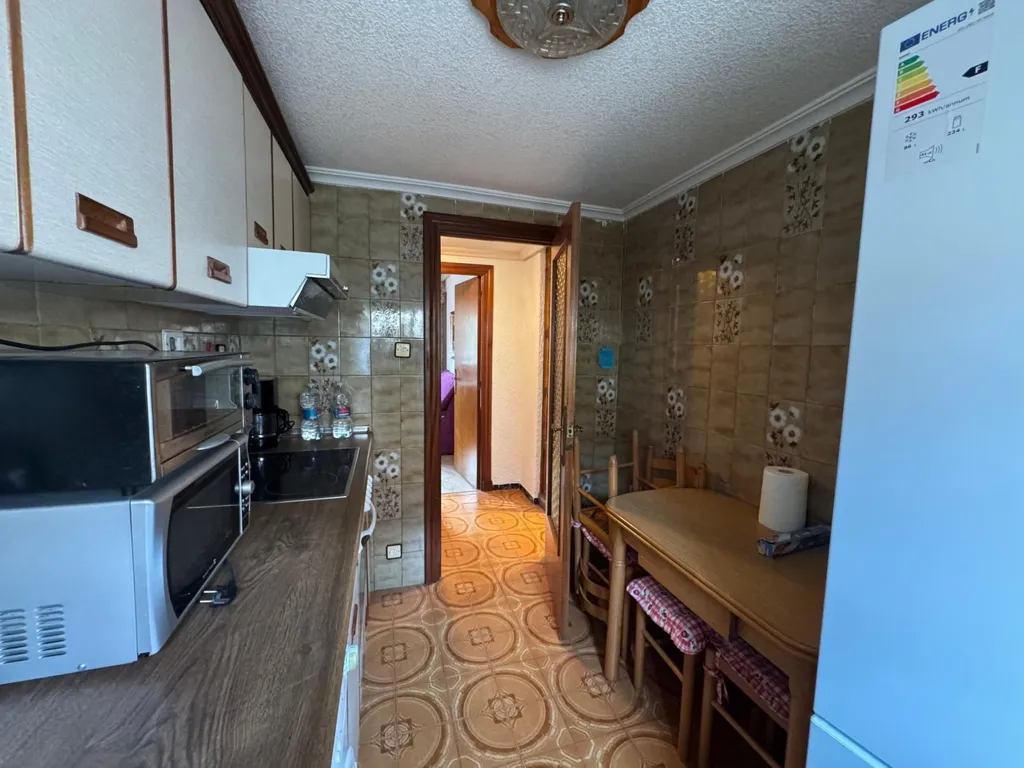 Cuisine - Spacious Apartment with Garden View in Illueca