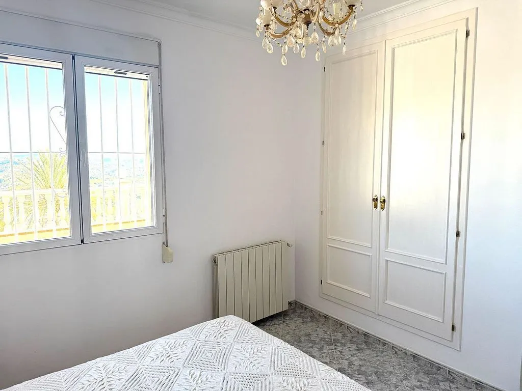 Bedrooms - Luxury Villa with Sea Views in Calpe