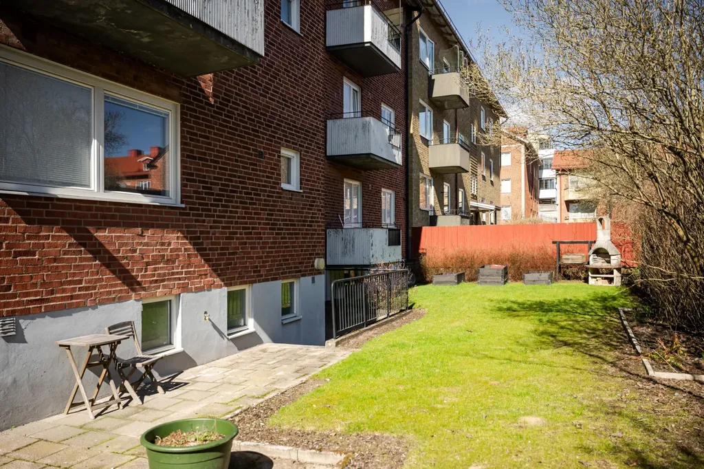 2-toaline korter asukohas Hässleholm