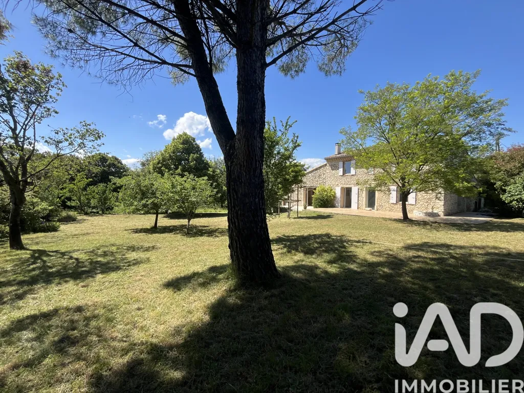 Jardin - Mas Provençal avec Jardin à Savasse