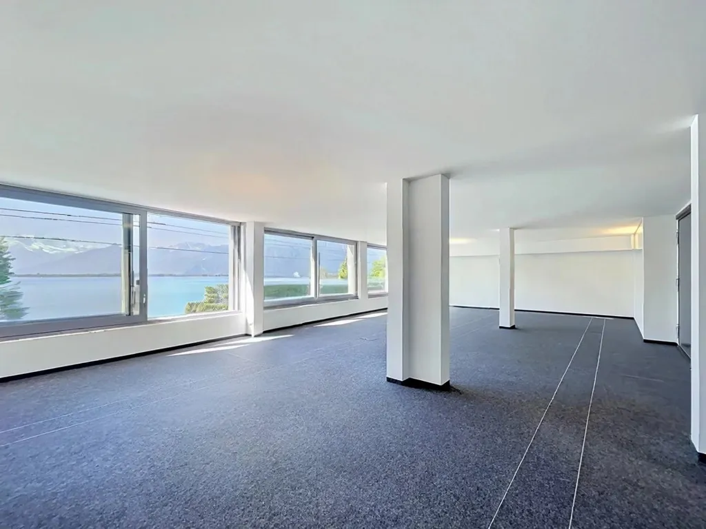 Séjour - Office Space with Water View in Montreux