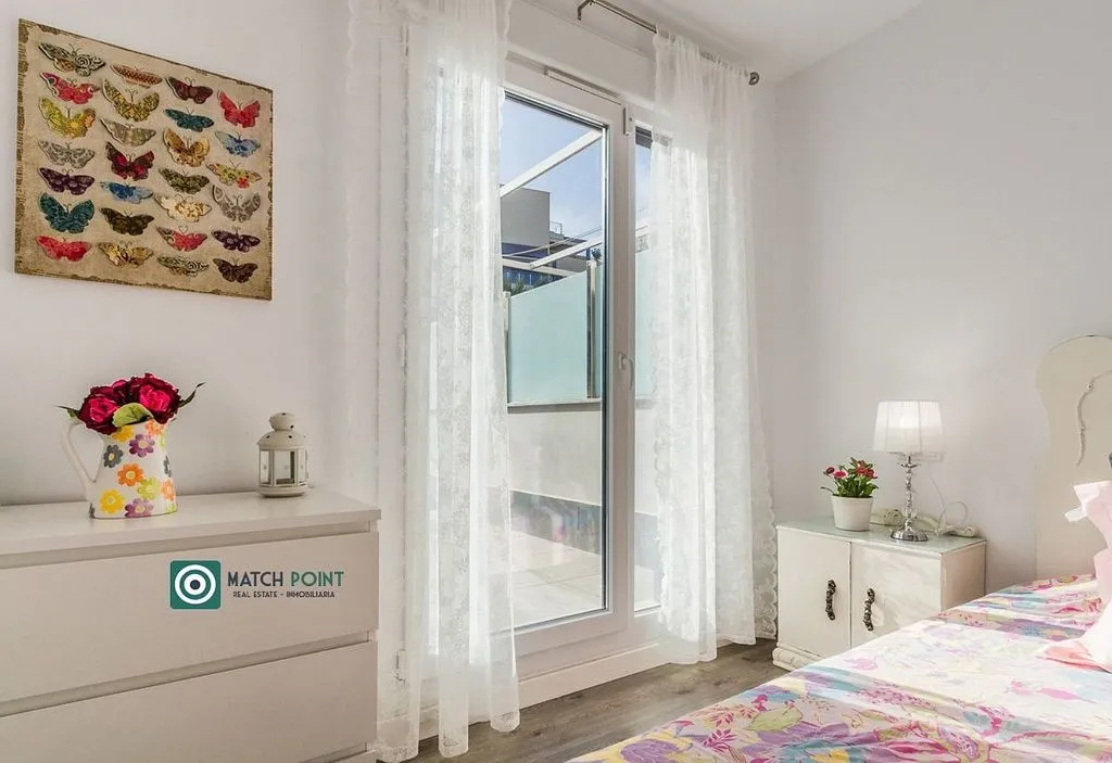 Apartment with Pool and Terrace near Cabria Beach