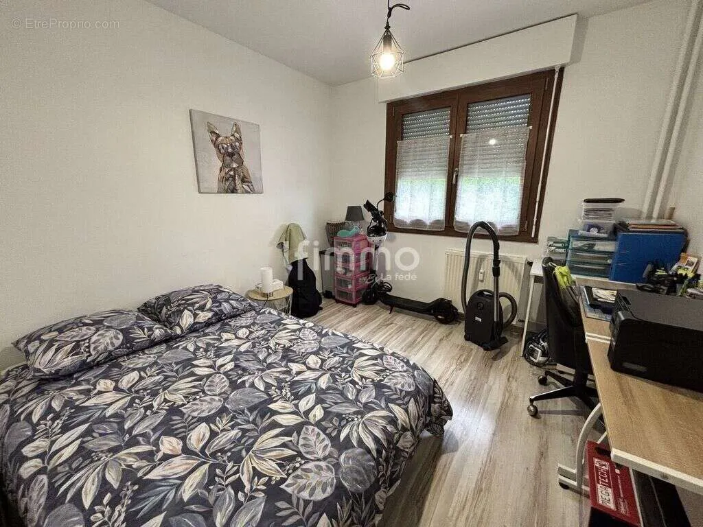 Chambres - Appartement T4 avec Balcon à Riedisheim