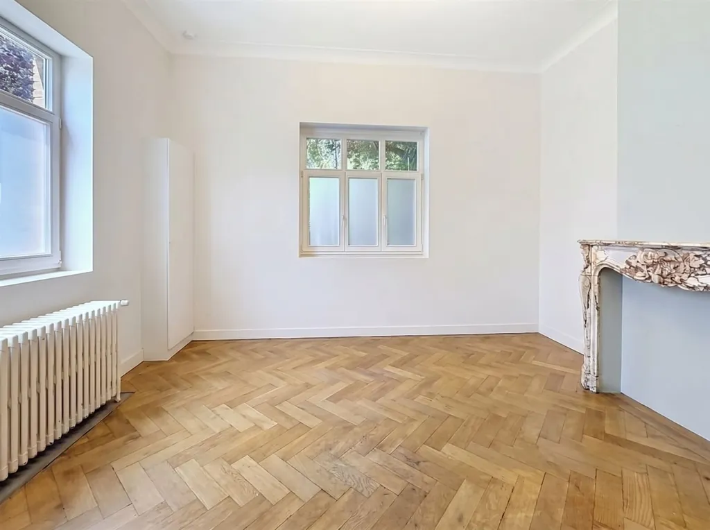 Séjour - Maison 3 Façades avec Ascenseur à Uccle