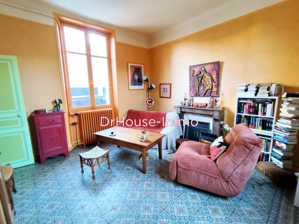 Séjour - Maison de Caractère avec Cour au Centre de Vendôme