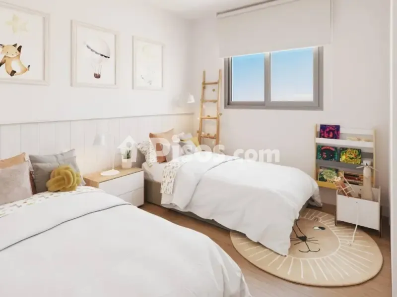 Bedrooms - Apartment with Sea View in Estepona