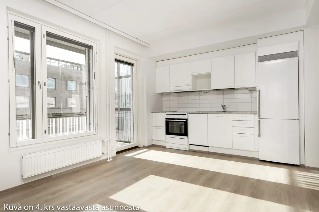 Cuisine - Bright Apartment with Balcony in Kumpula, Helsinki