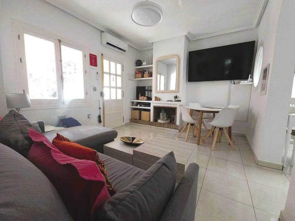 Séjour - Terraced House with Pool in Los Balcones