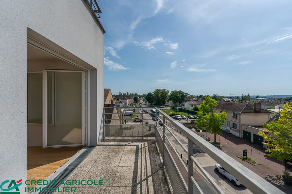 Balcon - Appartement 4 Pièces avec Terrasse à Morangis