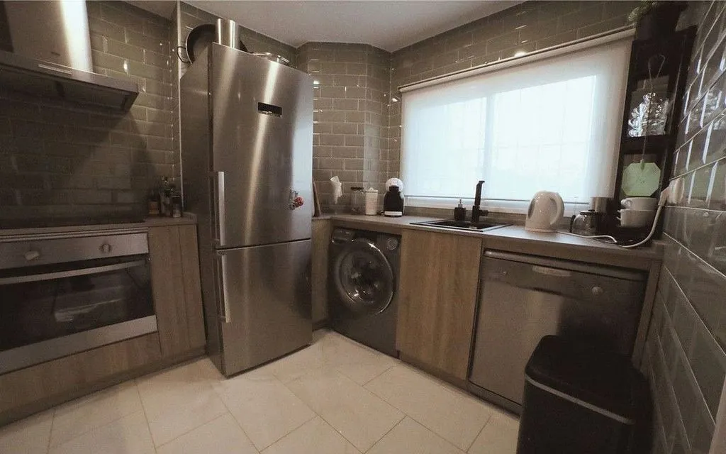 Köök - Ground Floor Apartment with Pool in Mijas Pueblo