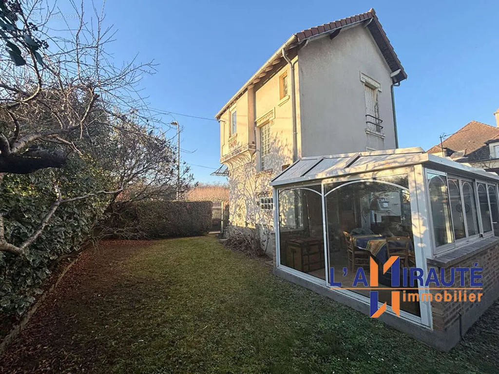 Maison 4 pièces à Maisons-Laffitte