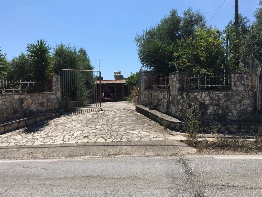 Exterior - Detached House with Panoramic Views in Niforeika