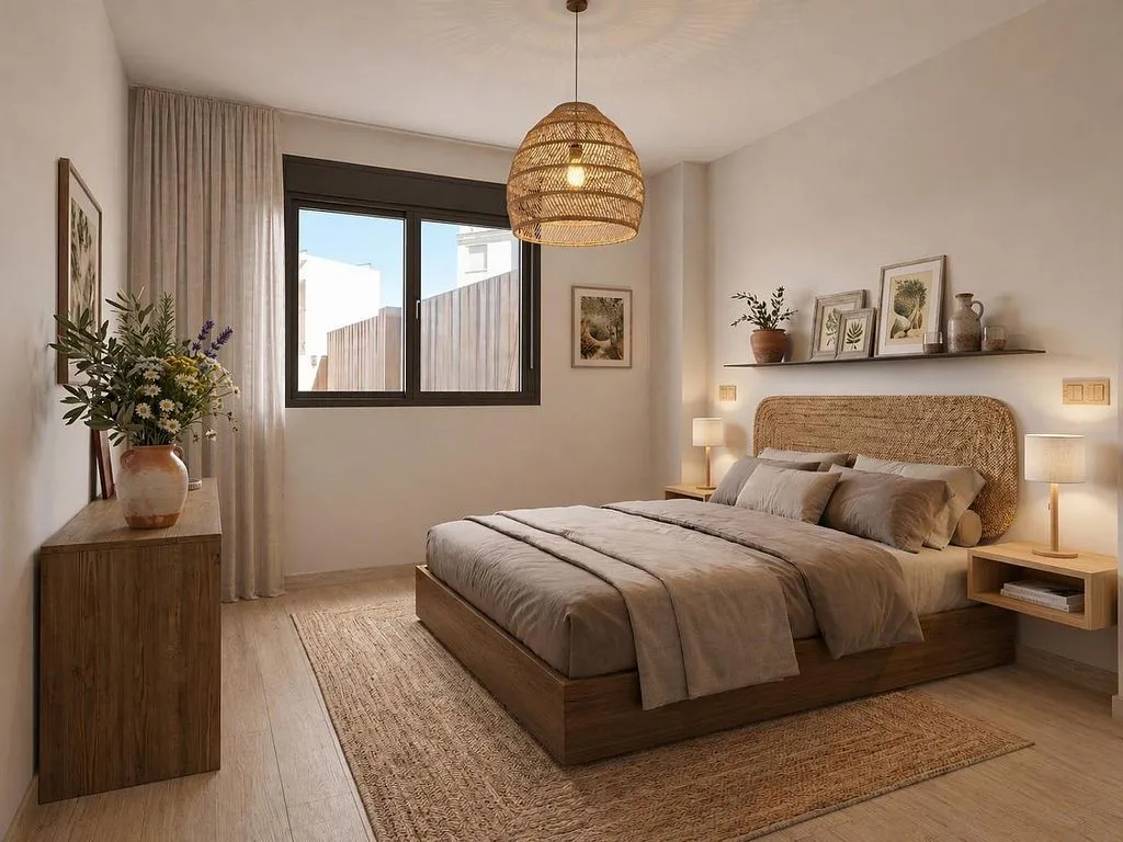 Magamistoad - Apartment with Terrace and Garage in Onda
