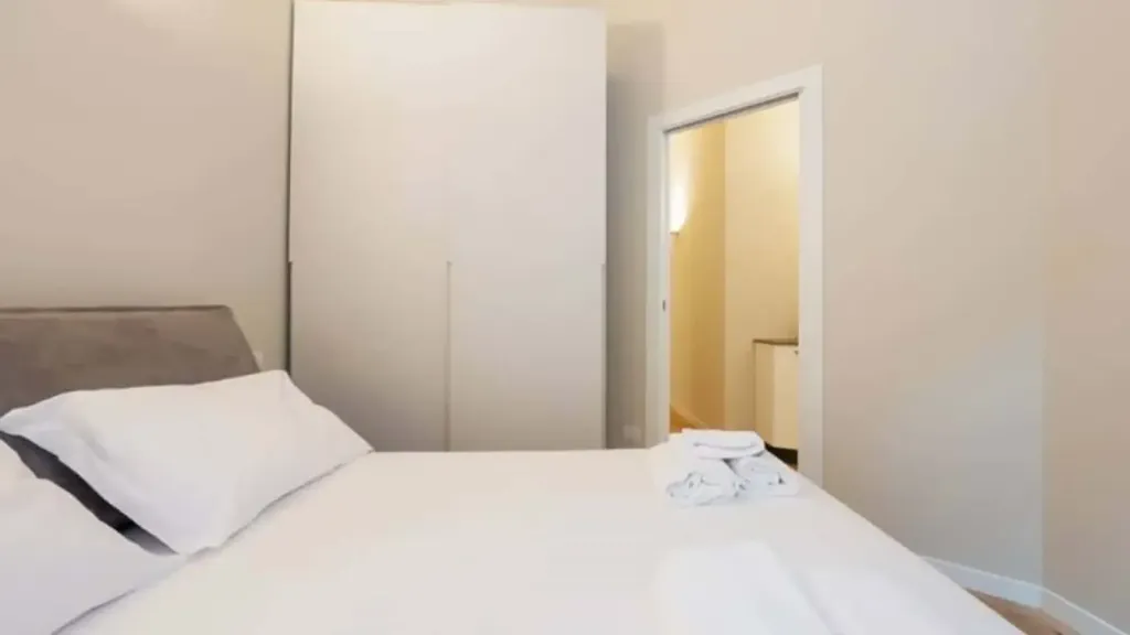 Chambres - Elegant Two-Room Apartment in Milan