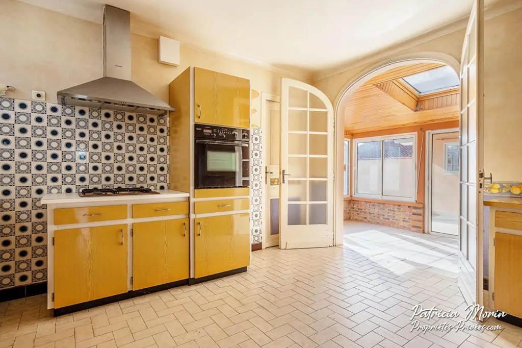 Cuisine - Maison de Caractère avec Terrain Constructible à Hinx