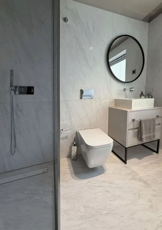 Salles de bain - Luxury Flat with Elevator in Picoas, Lisbon