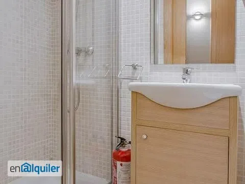 Salles de bain - Modern Apartment with Mountain View in El Tarter